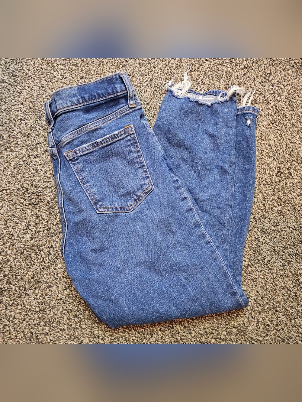 Abercrombie & Fitch Mom Jeans sz 27